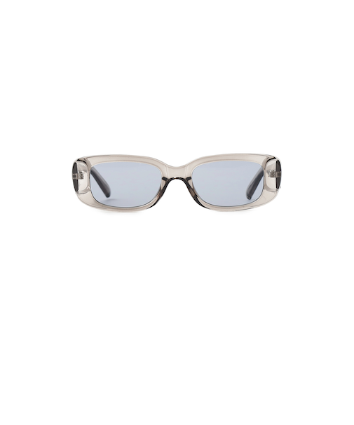 スリム スクエア グラス