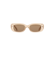 スリム スクエア グラス