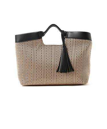 2WAY レース編み バッグ