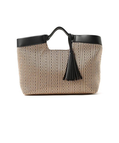 2WAY レース編み バッグ