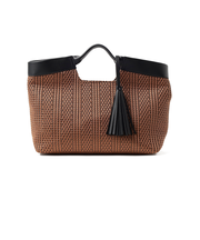 2WAY レース編み バッグ