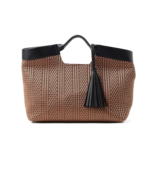 2WAY レース編み バッグ