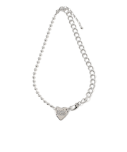 ハートロゴ ネックレス