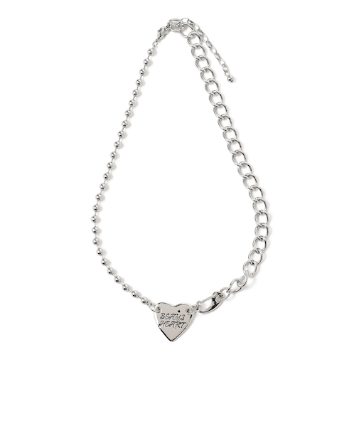 ハートロゴ ネックレス