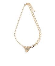 ハートロゴ ネックレス