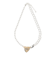 ハートロゴ ネックレス