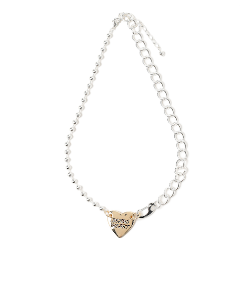 ハートロゴ ネックレス