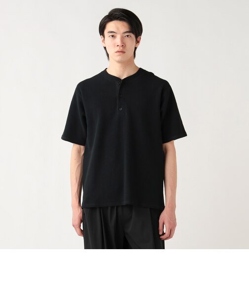 ワッフル 3B ヘンリー Tシャツ