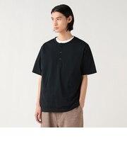 トリコット 3B ヘンリーネック