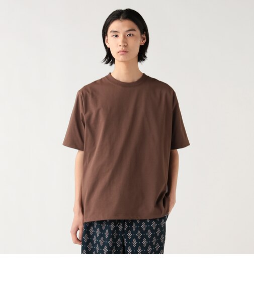 綿ライク ポリエステル ショートスリーブ Tシャツ（吸水速乾・UVカット）