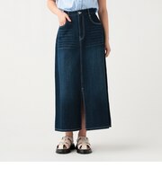 スリットデニム ナロー スカート