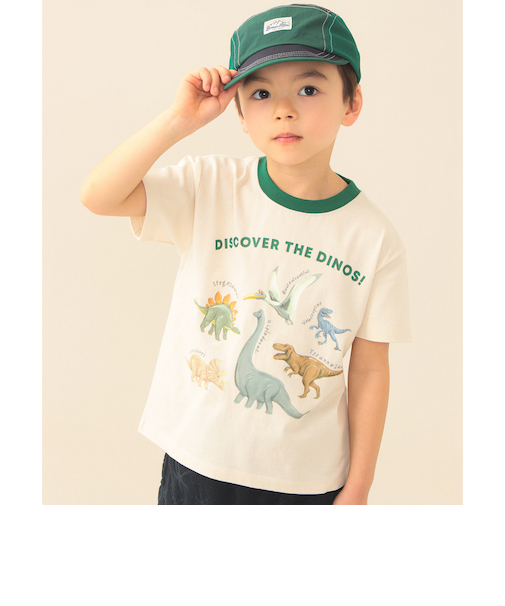 ダイナソー Tシャツ 2026SS(90~130cm)