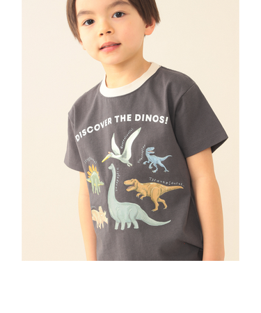 ダイナソー Tシャツ 2026SS(90~130cm)