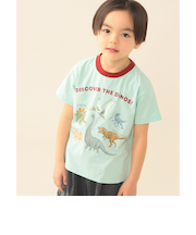 ダイナソー Tシャツ 2026SS（90～130cm）