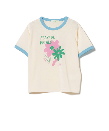 リンガープリントTシャツ 2026SS（90～130cm）
