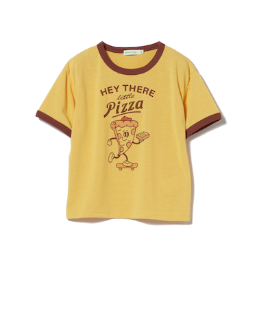 リンガープリントTシャツ 2026SS（90～130cm）