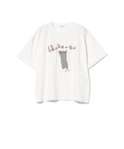 アニマル サガラ刺繍 Tシャツ