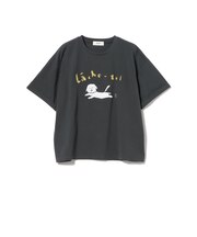 アニマル サガラ刺繍 Tシャツ