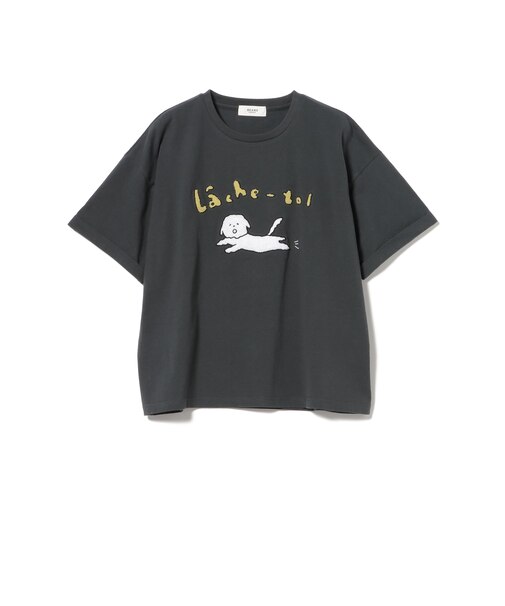 アニマル サガラ刺繍 Tシャツ