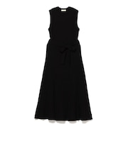 リブニット ノースリーブ × スカート（セットアイテム）