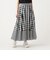 クレイジーギンガム フレアスカート