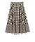 クレイジーギンガム フレアスカート