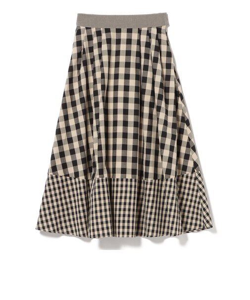 クレイジーギンガム フレアスカート