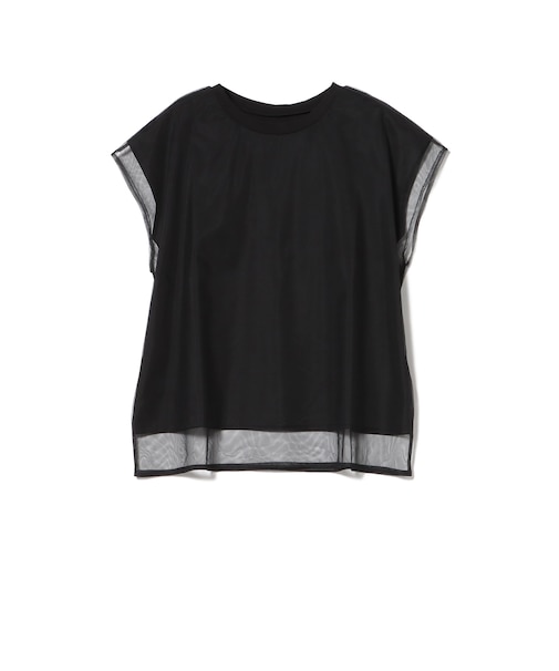 チュール フレンチ Tシャツ