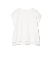 チュール フレンチ Tシャツ
