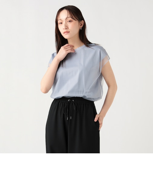 チュール フレンチ Tシャツ