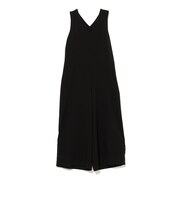 Vネック オールインワン