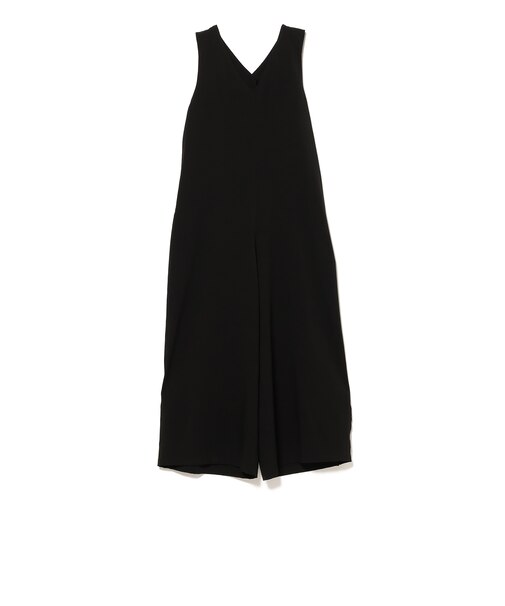 Vネック オールインワン