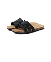 ウーブン フラット サンダル