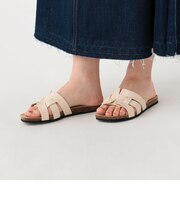 ウーブン フラット サンダル