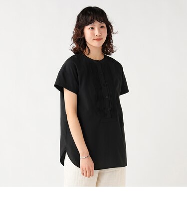 ピンタック シャツ