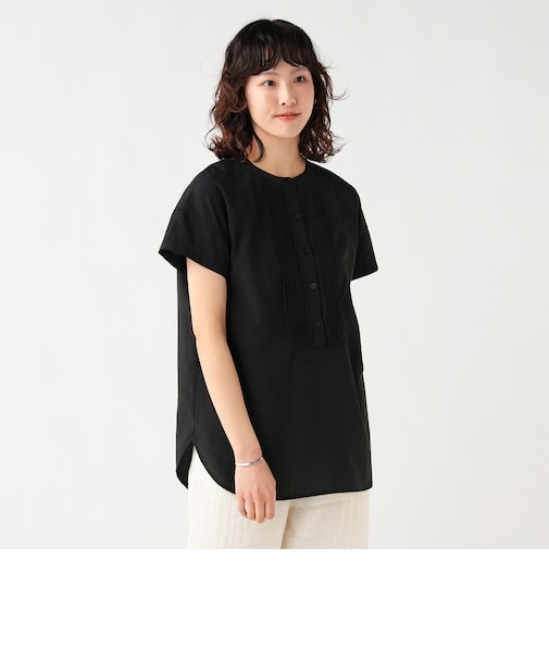 ピンタック シャツ