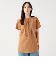 ピンタック シャツ