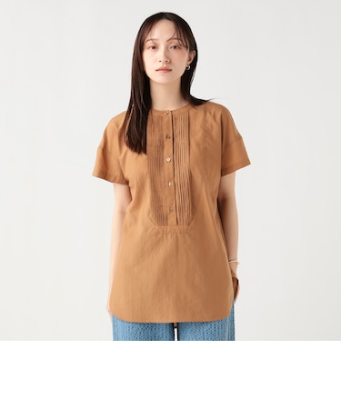 ピンタック シャツ