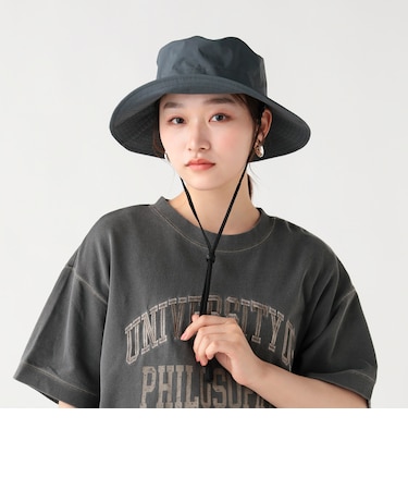 アドベンチャー ハット(UVカット・撥水・接触冷感)