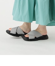 クロス ニット サンダル