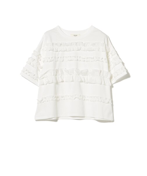 フル フリル Tシャツ