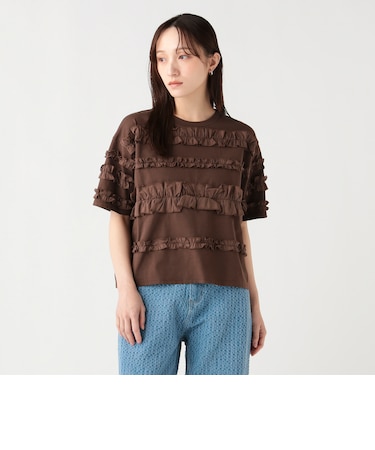 フル フリル Tシャツ