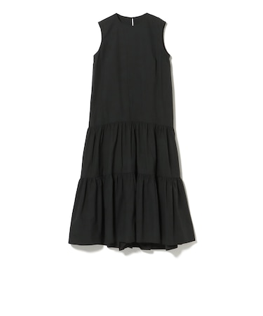 ティアード ノースリーブ ワンピース