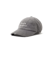 パイル 刺繍 キャップ