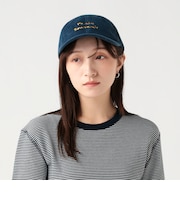 パイル 刺繍 キャップ