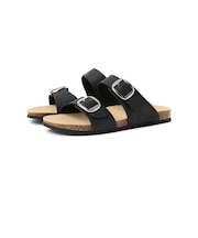 バックルベルト 細サンダル