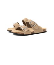 バックルベルト 細サンダル