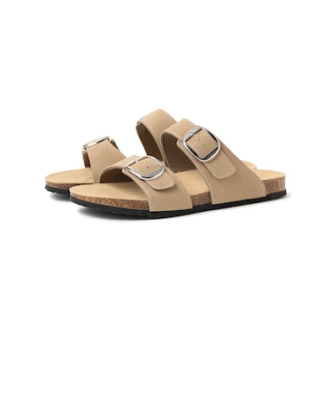 バックルベルト 細サンダル