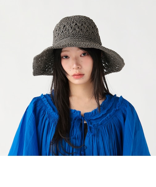 ペーパー スカシ ハット