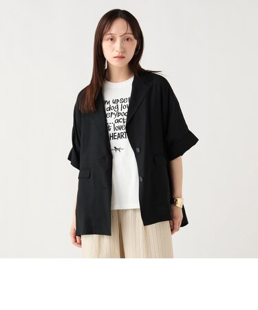 フレンチ 半袖 ジャケット